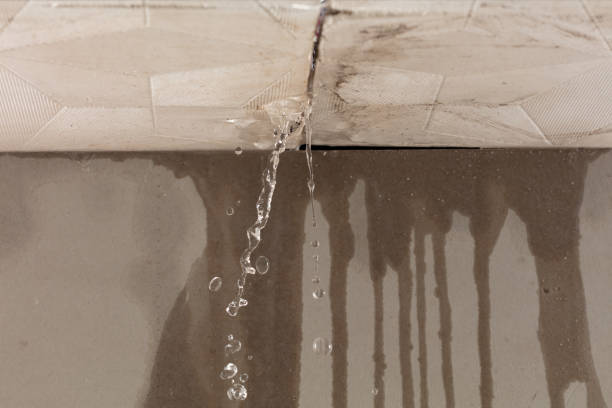 Professional Flood Damage Cleanup technician working in Vincent, OH